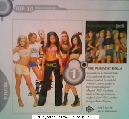 Articole (reviste) - In ultimul numar diverta magazin (decembrie) se - PussyCat Dolls