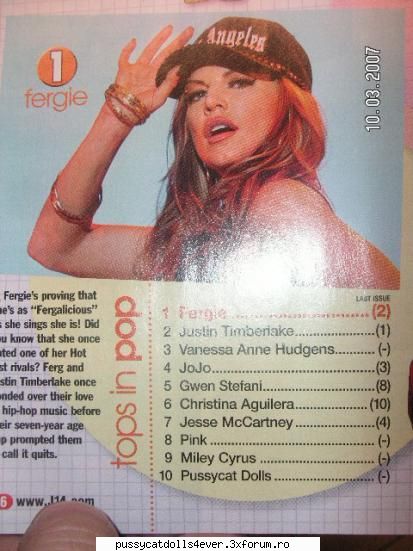 Fergie - din rev mea j-14(fff scumpa rev) - Alte formati tari !