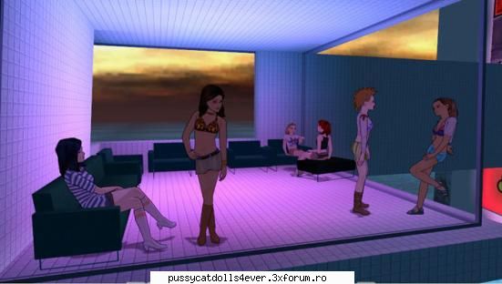 PCD Lounge - PCD pe lounge (V.I.P. room) - PussyCat Dolls