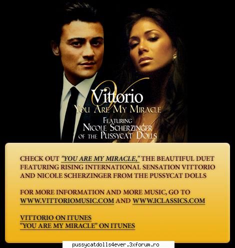 colaborari - dap.... mai are si cu Victtorio si cu un - Nicole Scherzinger